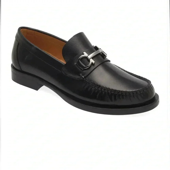Ferragamo fort bit loafer black - Picture 1 of 11